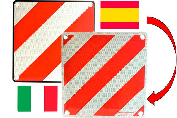Panneaux combinés pour l'Italie et l'Espagne ©&nbsp;IWH