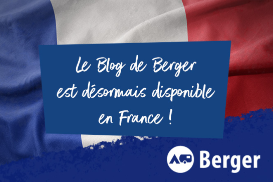 Le Blog de Berger enfin en France !