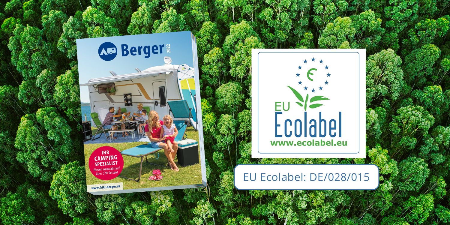 <span>Le catalogue principal 2022 Berger reçoit l'Ecolabel européen</span>