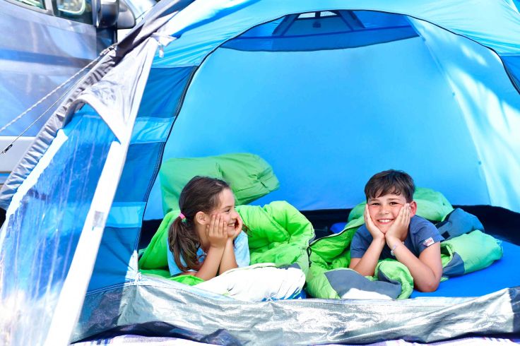 Rendez votre cabine de couchage aussi confortable que possible © Berger Camping