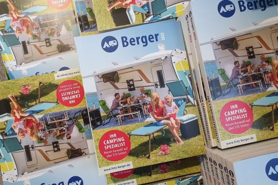 Catalogue principal 2022 Berger : nouvelle structure, nouveaux produits