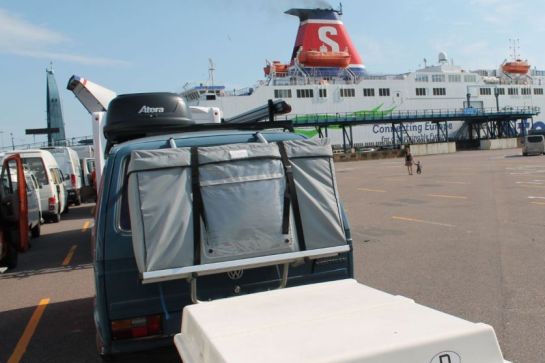 Conseils pour voyager en ferry avec un camping-car