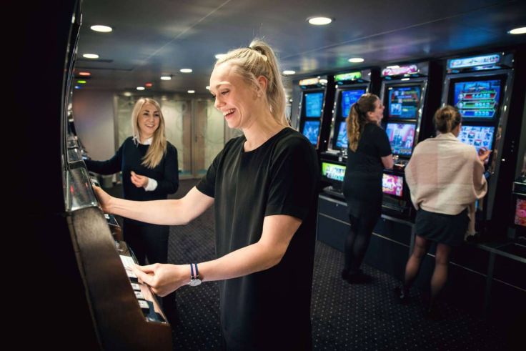 Divertissement à bord : casino à bord du MS Norröna.</span><span>©&nbsp;Smyril Line
